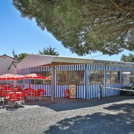 Mobil-home Confortable Avec 2 Et Cuisine Equipee - Api-1-52-481 * Les Achards (Vendee)