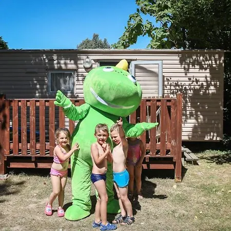 Mobil-home Confortable Avec 2 Et Cuisine Equipee - Api-1-52-481 Кемпинг Les Achards (Vendee)