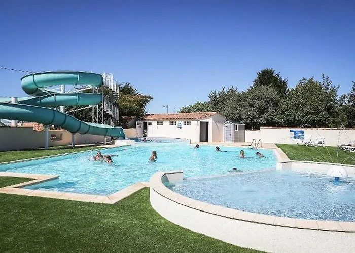 Mobil-home Confortable Avec 2 Et Cuisine Equipee - Api-1-52-481 캠프장 Les Achards (Vendee)