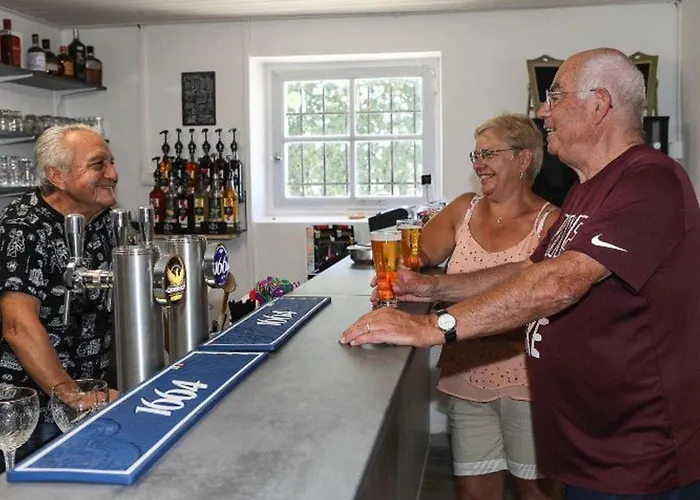 Mobil-home Confortable Avec 2 Et Cuisine Equipee - Api-1-52-481 Campsite Les Achards (Vendee)