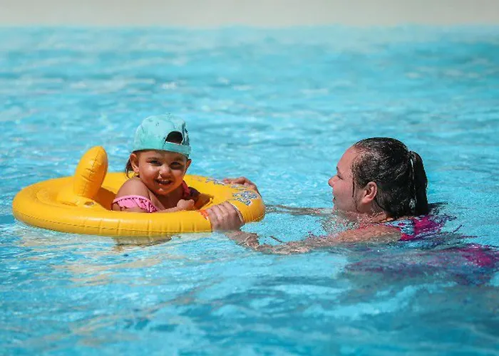 Кемпинг Mobil-home Confortable Avec 2 Et Cuisine Equipee - Api-1-52-481 Les Achards (Vendee)